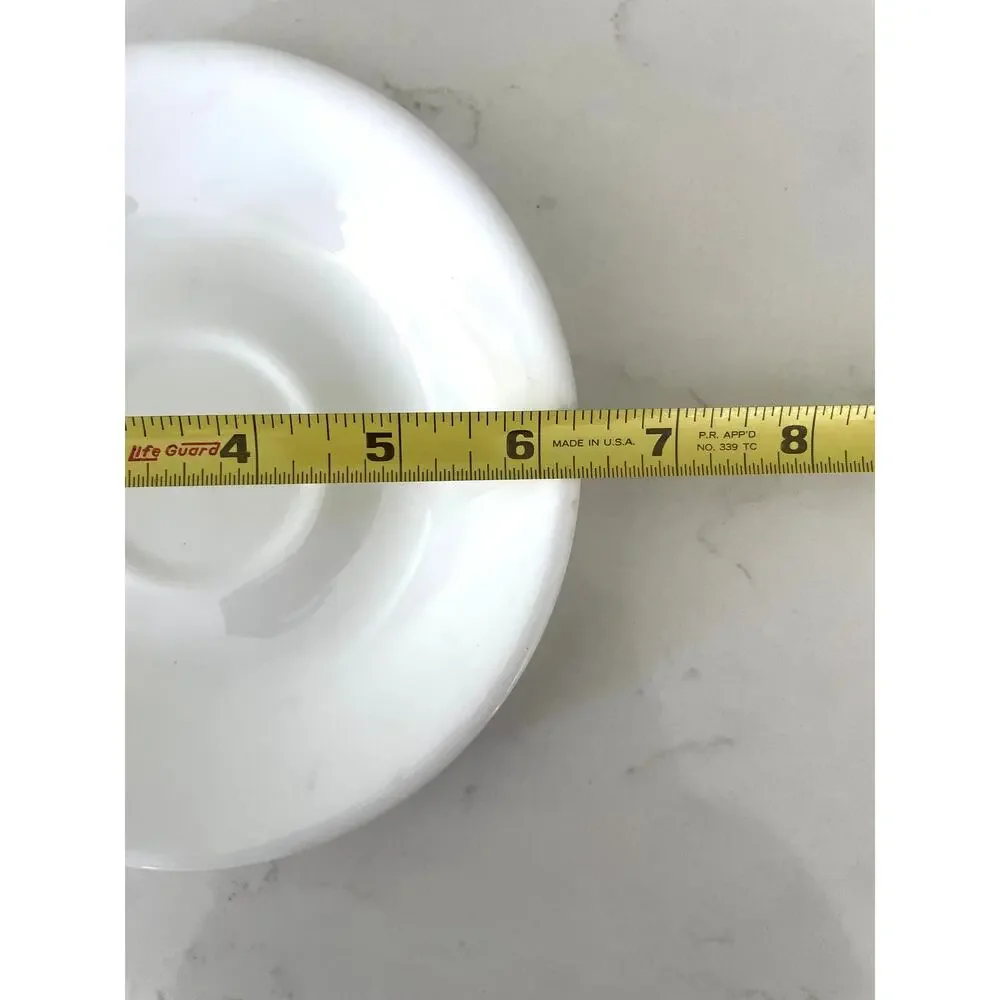 Corelle Livingware Corning Saucers Set of 8 #0301